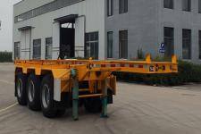 鑫浩林7.5米34.9吨3轴集装箱运输半挂车(XHL9400TJZ20)
