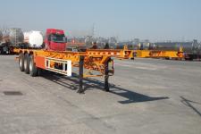 郓腾14米34.2吨3轴集装箱运输半挂车(HJM9403TJZE)