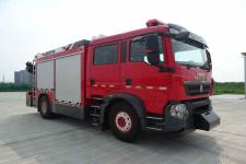 五岳牌TAZ5145TXFJY90型抢险救援消防车