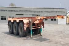 天骏达7.5米34.8吨集装箱运输半挂车(JGH9401TJZ)