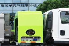 中联牌ZBH5081ZYSDFE6NG型压缩式垃圾车图片