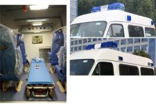 炎帝牌SZD5049XJHJ6型救护车图片