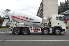 程力威牌CLW5311GJBZ5型混凝土搅拌运输车图片
