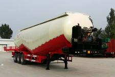 粱锋12米29吨3轴低密度粉粒物料运输半挂车(LYL9407GFL)
