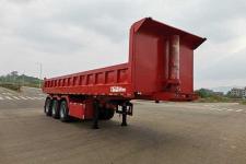 湘嘉9.5米31.5吨3轴自卸半挂车(XJS9400ZL)