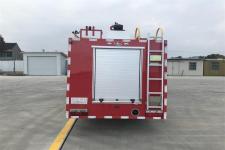 云鹤牌WHG5070GXFSG20/DVIA型水罐消防车图片