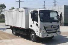 福田牌BJ5062XTYEV-H1型纯电动密闭式桶装垃圾车图片