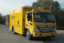 兰电所牌LDS5080XXH型救险车图片