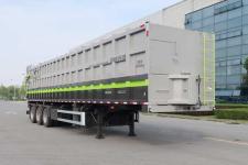 中联13米22.4吨3轴压缩式垃圾半挂车(ZBH9401ZYS)