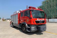 上格牌SGX5131TXFJY80型抢险救援消防车图片