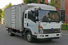 三龙龙江牌CZW5040XXY-E5型厢式运输车图片