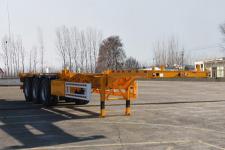 奥崙12.2米34吨3轴集装箱运输半挂车(LAS9400TJZE40)