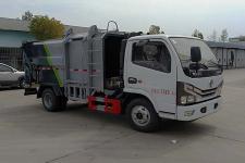 程力威牌CLW5072ZZZ6型自装卸式垃圾车图片