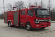 江特牌JDF5110GXFSG50/E6型水罐消防车图片