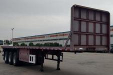 东润12米34吨3轴平板半挂车(WSH9400P)