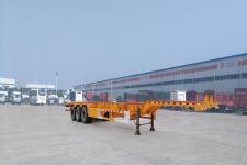东润14米34.2吨3轴集装箱运输半挂车(WSH9406TJZ)