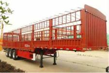 东润13米32.7吨3轴仓栅式运输半挂车(WSH9402CCYD)