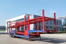 鲁旭达13.8米17.1吨2轴车辆运输半挂车(LZC9250TCL)