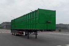 通华12.9米24.6吨3轴压缩式垃圾半挂车(THT9401ZYS)