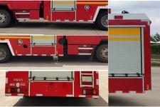 汉江牌HXF5100GXFSG35/QLVI型水罐消防车图片
