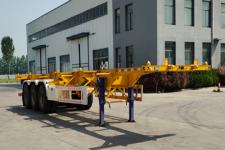 荣德12.5米34吨集装箱运输半挂车(RDP9400TJZ)