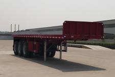 梁昇10.5米33.5吨3轴平板运输半挂车(SHS9401TPB)