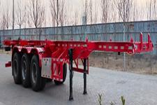 敬业10米35.1吨3轴集装箱运输半挂车(PJY9403TJZ)