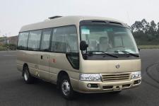 6米|10-19座金旅客車(XML6601J15)