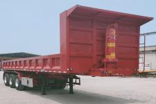 郓腾8米31.6吨3轴自卸半挂车(HJM9400ZH)