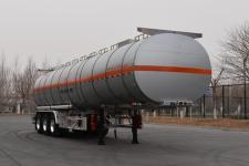 金玺牌WPH9405GRYL型铝合金易燃液体罐式运输半挂车图片