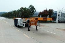 中集12.5米35.2吨3轴集装箱运输半挂车(ZJV9409TJZSZ)