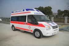 亚宁牌NW5042XJH6型救护车图片