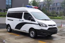  Jiangling Ford New Quanshun prison car / Quanshun gasoline 9-seat prison car / special prison car for court public security