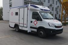 广泰牌WGT5061XJH型救护车图片