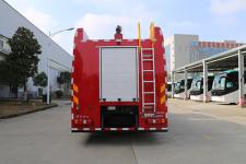 华中牌WH5150TXFXX20型洗消消防车图片