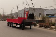 华宇达9.8米32.8吨自卸半挂车(LHY9407ZZX)
