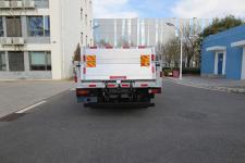 华林牌HLT5040CTYBYEV型纯电动桶装垃圾运输车图片