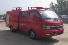 江特牌JDF5040GXFSG10/E6型水罐消防车图片
