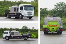 中联牌ZLJ5140THBJE型车载式混凝土泵车图片
