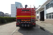 天河牌LLX5385GXFSG180/B型水罐消防车图片