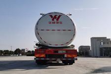 华威驰乐牌SGZ5310GFLZZ6C5型低密度粉粒物料运输车图片