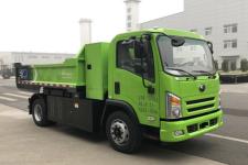 宇通牌YTZ5100ZLJD0BEV型纯电动自卸式垃圾车图片