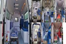 多士星牌JHW5030XJHJ6型救护车图片