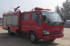 江特牌JDF5071GXFPM20/Q6型泡沫消防车图片