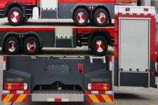润泰牌RT5320GXFPM160/H5型泡沫消防车图片
