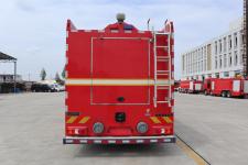 安奇正牌AQZ5280GXFSG120/B5型水罐消防车图片