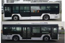 常隆牌YS6850GBEVN1型纯电动城市客车图片3
