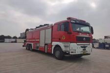 上格牌SGX5290TXFBP400型泵浦消防车图片