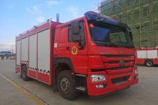 国六重汽器材消防车|重汽豪沃器材消防车质量过硬