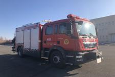 飞雁牌CX5120TXFJY100/M型抢险救援消防车图片